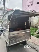 Food Truck And Utensils