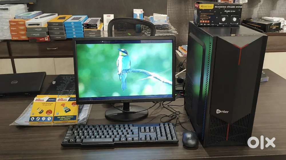 New computer set