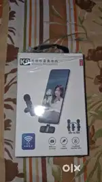 K9 microphone brand new ₹380