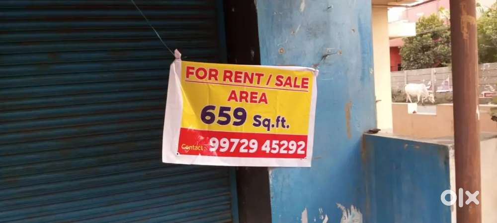 Corner property, Commercial Shop/Office for rent