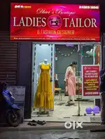Tailor/Boutique Shop for Rent Valasaravakkam Junction 200 sq ft Carpet