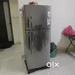 LG Refrigerator/ fridge and Samsung washing machine