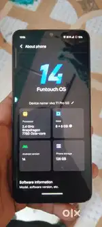 vivo t1 pro 5g pyanal chenj hai vivo 5g  ke i phone 11 ke saat exchan.