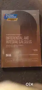 Differential and integral calculus mathematics paper -1