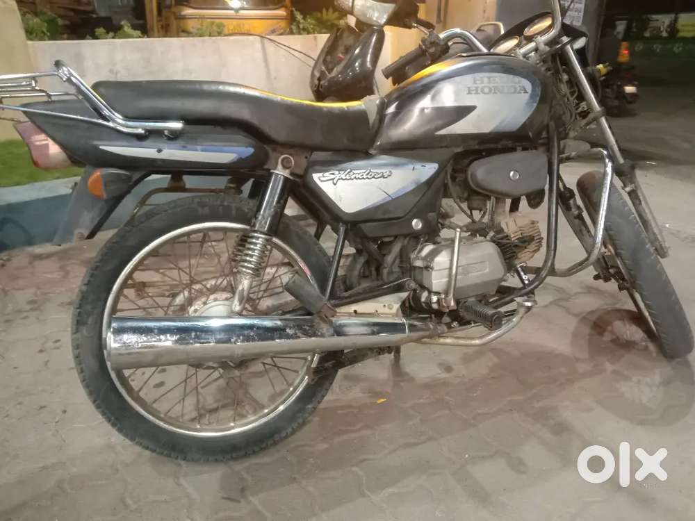 Mileage 75 only bike recently bored