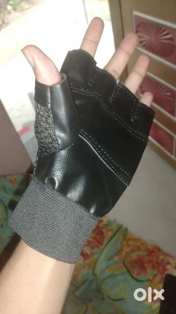 Leather Gloves