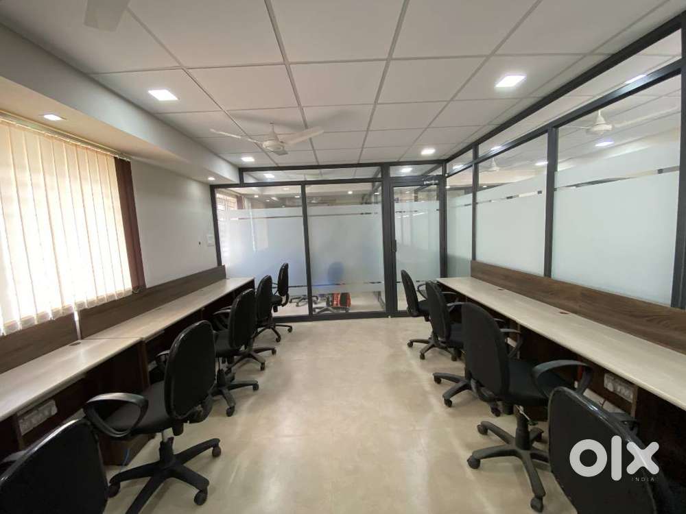 Fully Furnished Office - 11 Seater with AC And Free Electricity