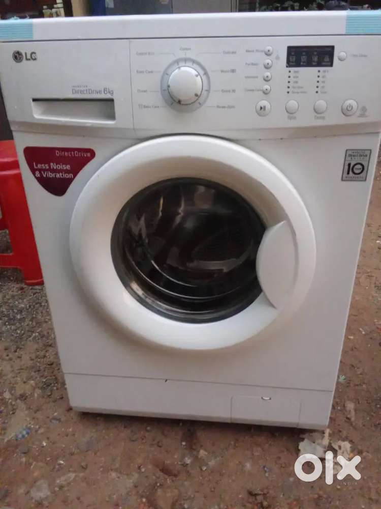 Front load washing machine