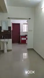 This is semi furnished 2bhk flat with modular