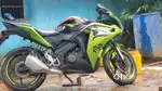 CBR 150 R   new tyre and news