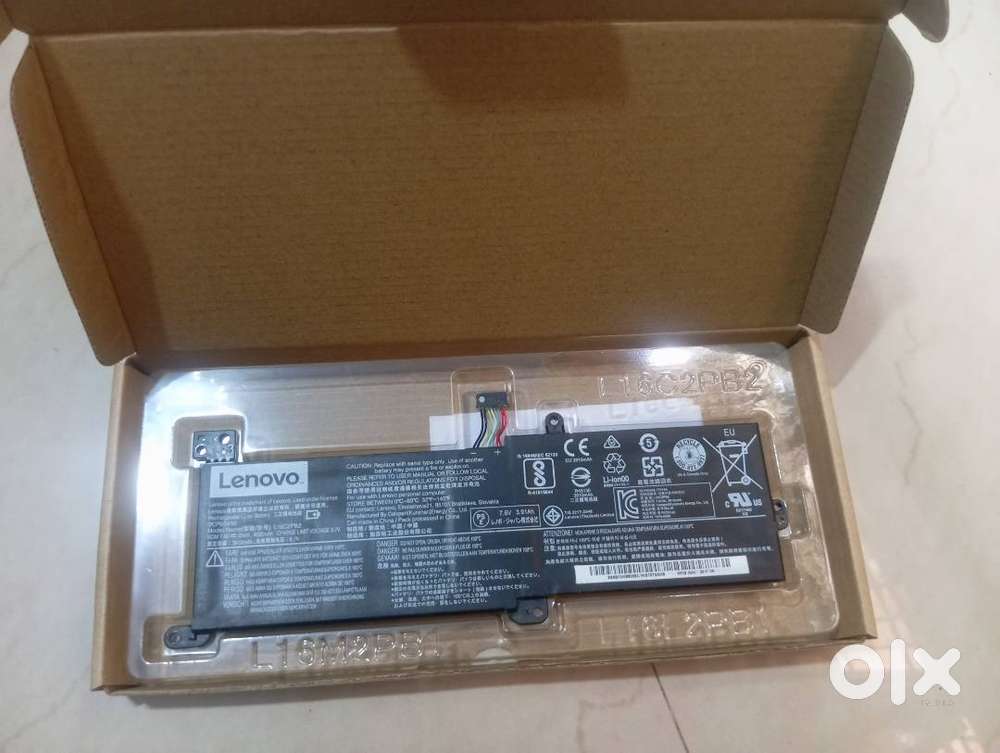 lenovo ideapad 320 battery fresh new condition with waranty bill