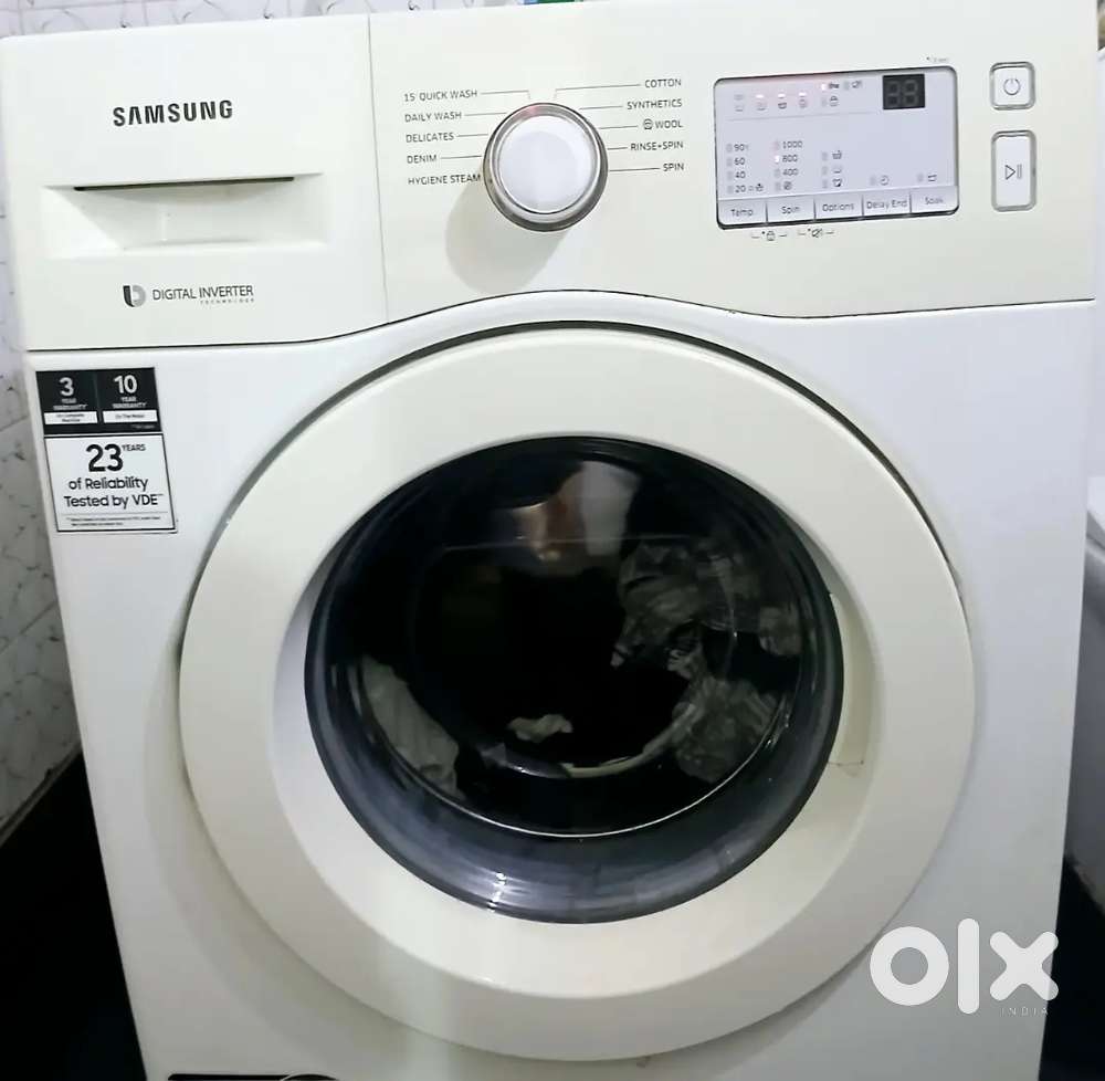 Samsung 6kg Fully Automatic front load Washing Machine –₹ 20500