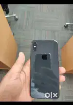I phone x.  A1+ condition 12000 kam bhi ho jayenga pase