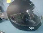 Vega's helmet