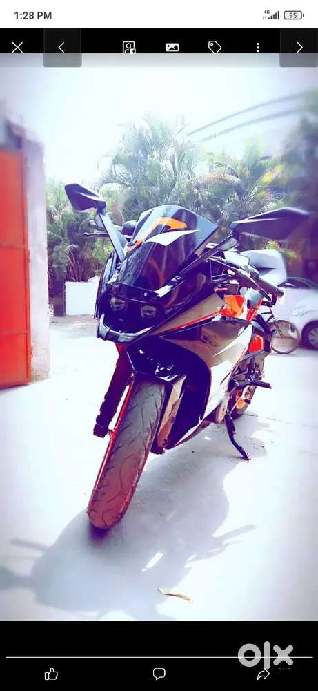 KTM rc 390 2017