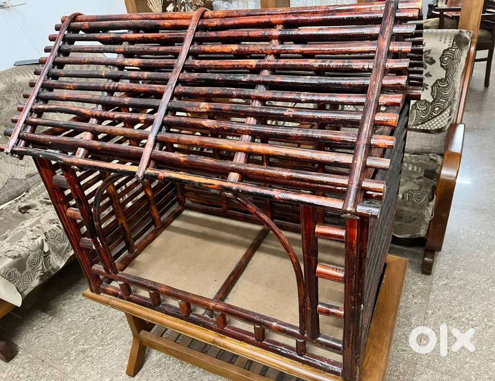 Cane Crib For Christmas