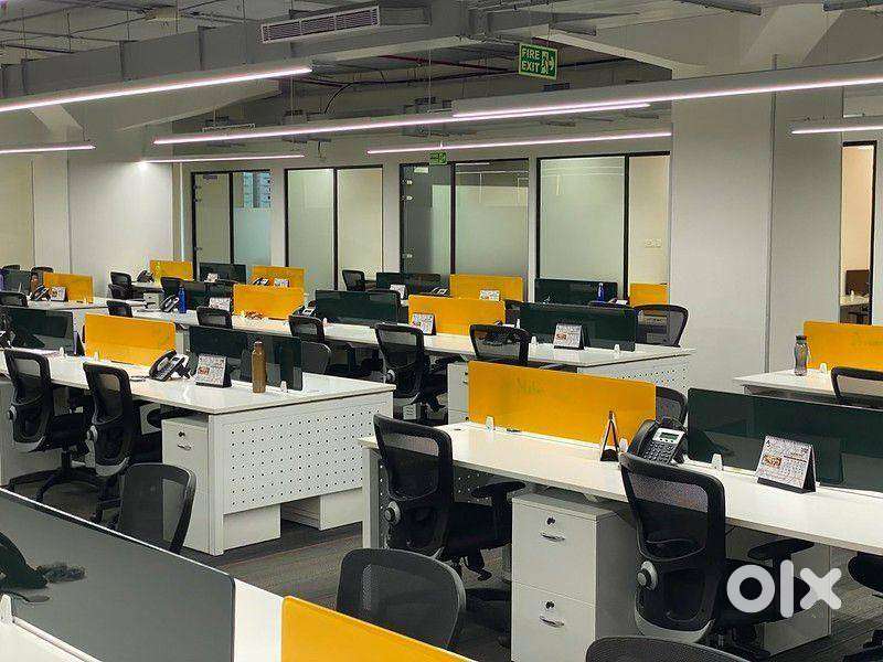 Fully Furnished Premium Office Space for Lease at Pentagon, Magarpatta