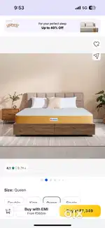 Sleep well matress