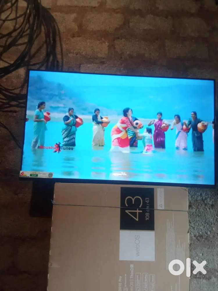LG 43inchi urgent sale