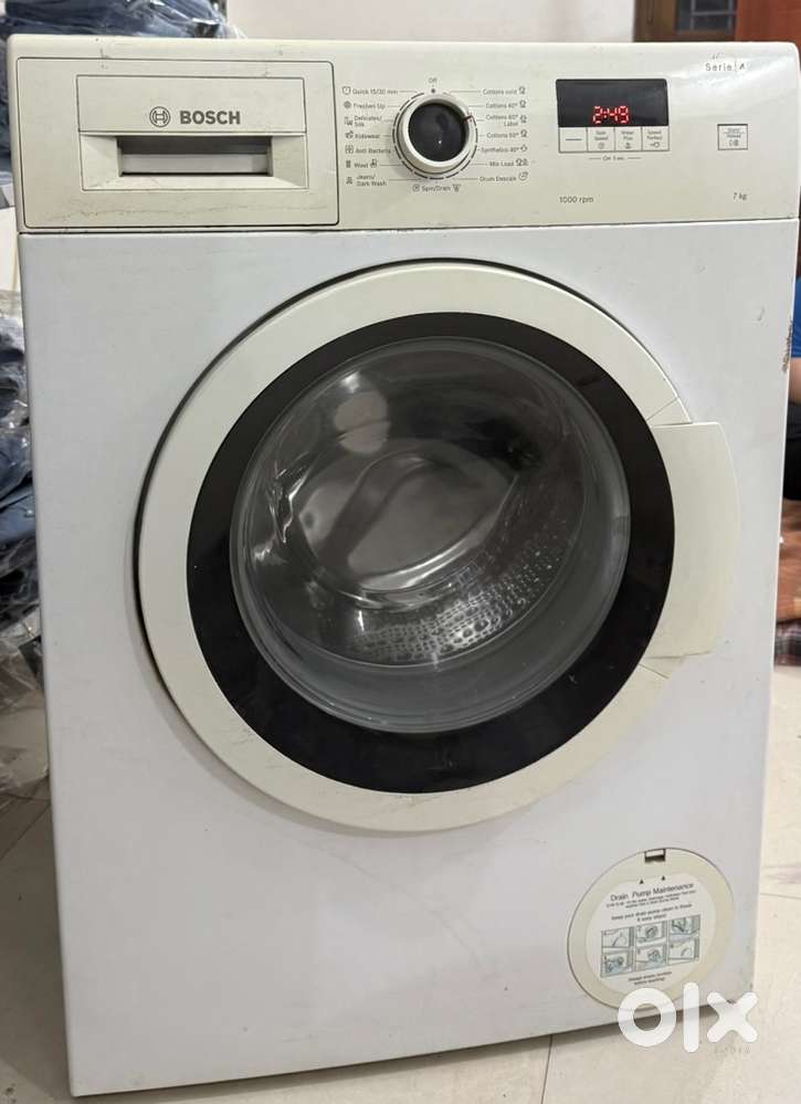 Bosch Series 4 Fully Automatic Washing Machine