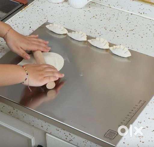Heavy Duty Ss chopping Board