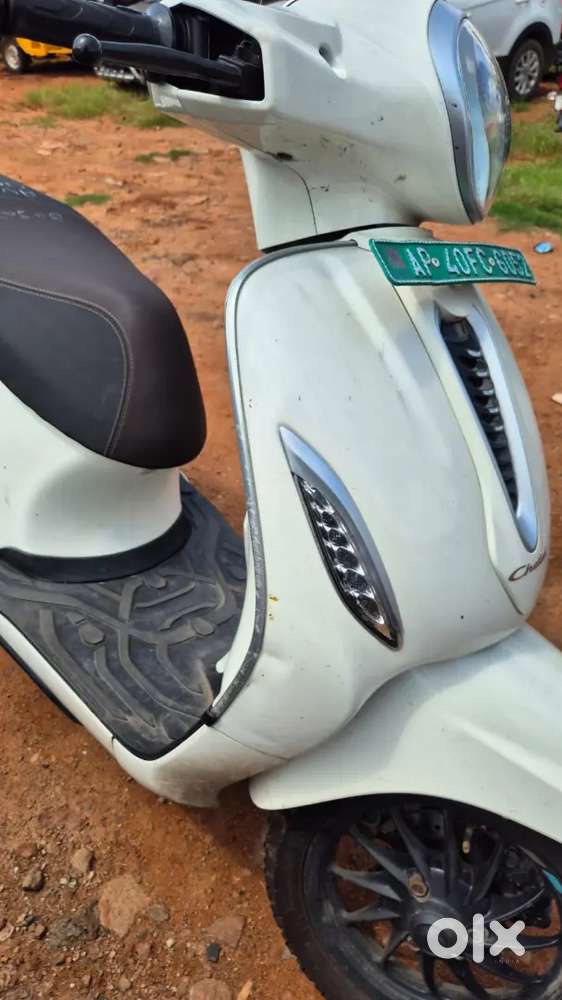 Well maintained ev vehicle