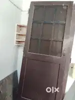 3 Wooden Door/ Lakkad ka Darwaja, 81 inch height, width 38, 32, 24