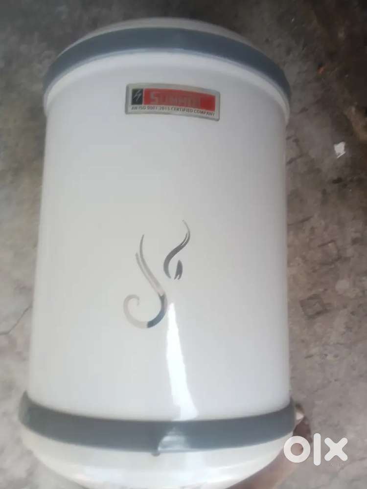 Sunshine water geyser