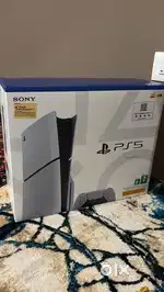 Ps5  slim 1tb 5 days old just box open for s