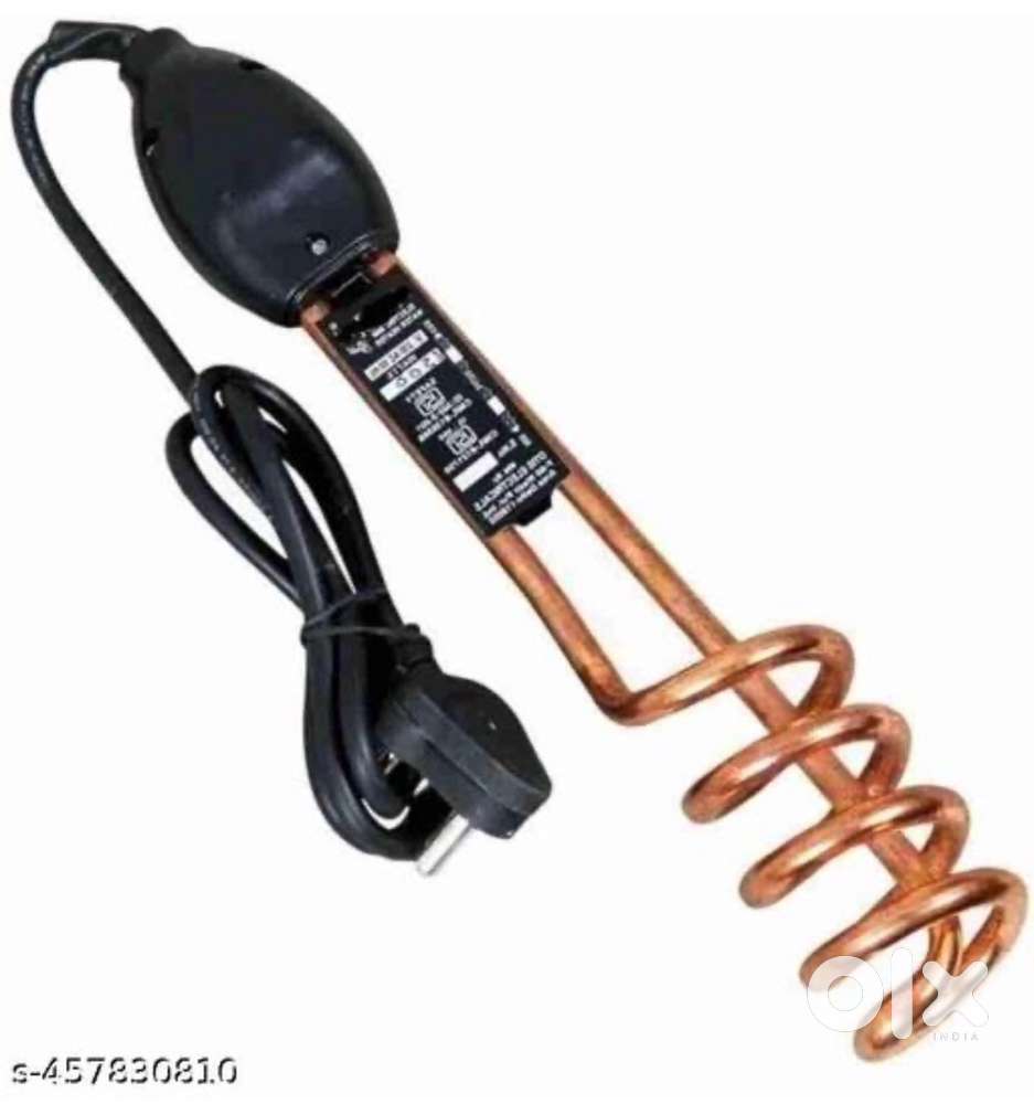 Premium 1500W Immersion Water Heater 100% Copper, Shock-Proof