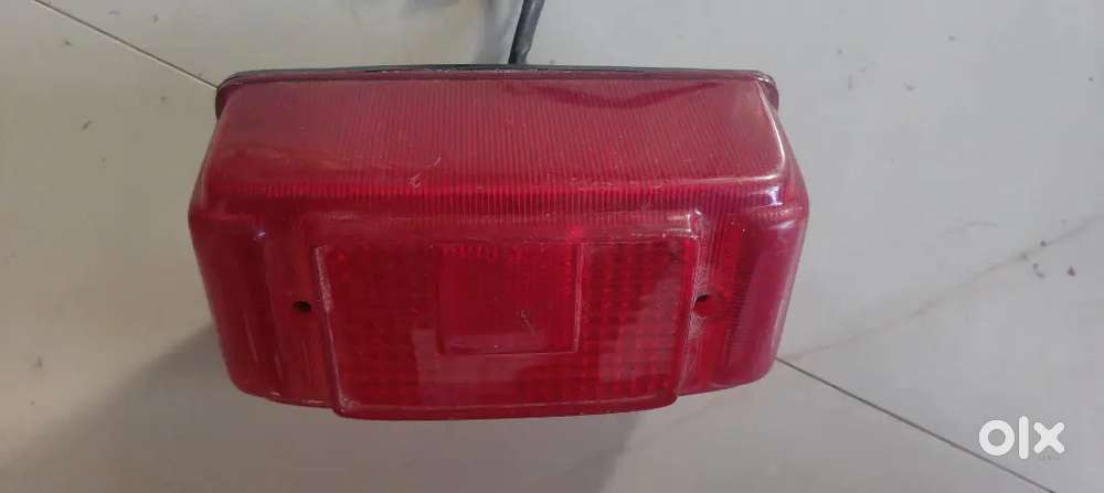 Yamaha rx 100 tail light assembly