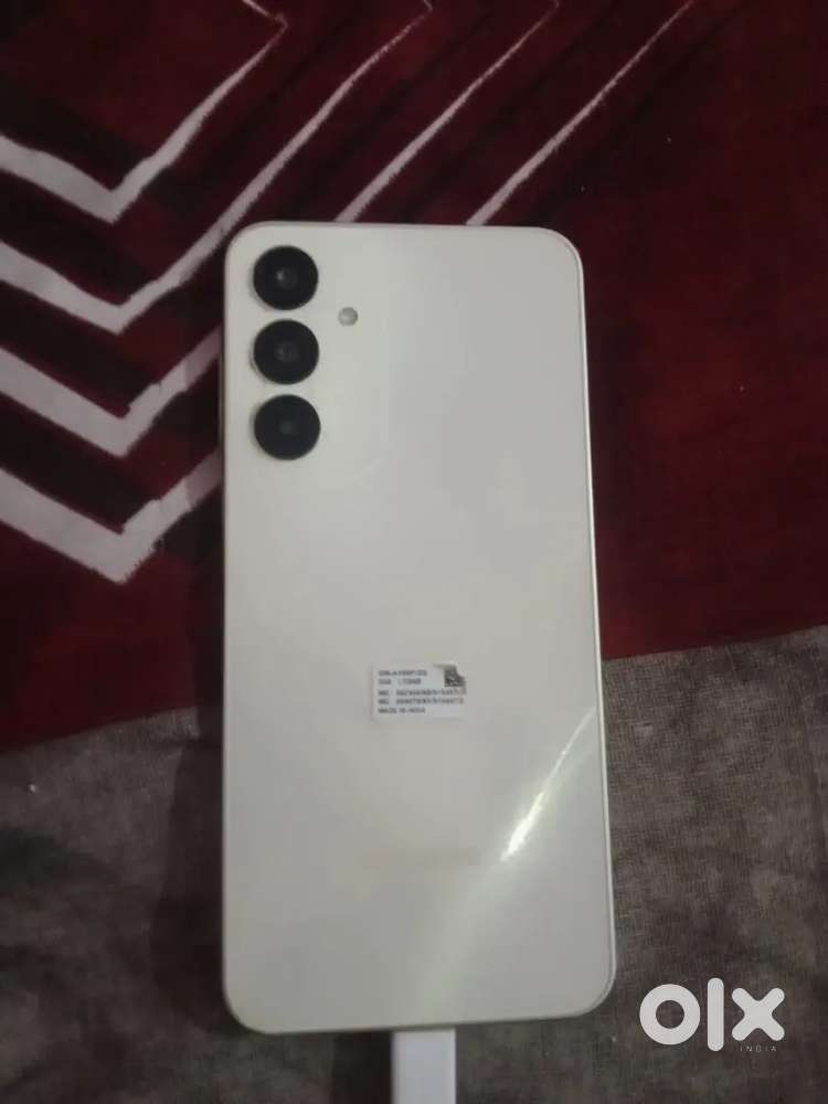 SAMSUNG A16. 8/128 Storage original documents ke sath 5 month use only