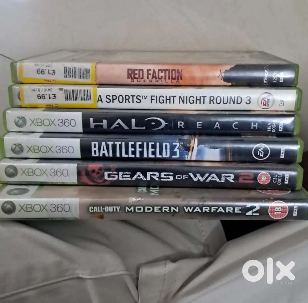 Xbox 360 games cd orignal cds whole lot for sale