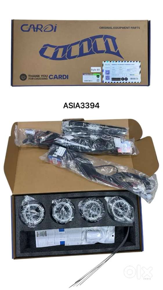 Thar roxx ambient light set of 26 with ac vents