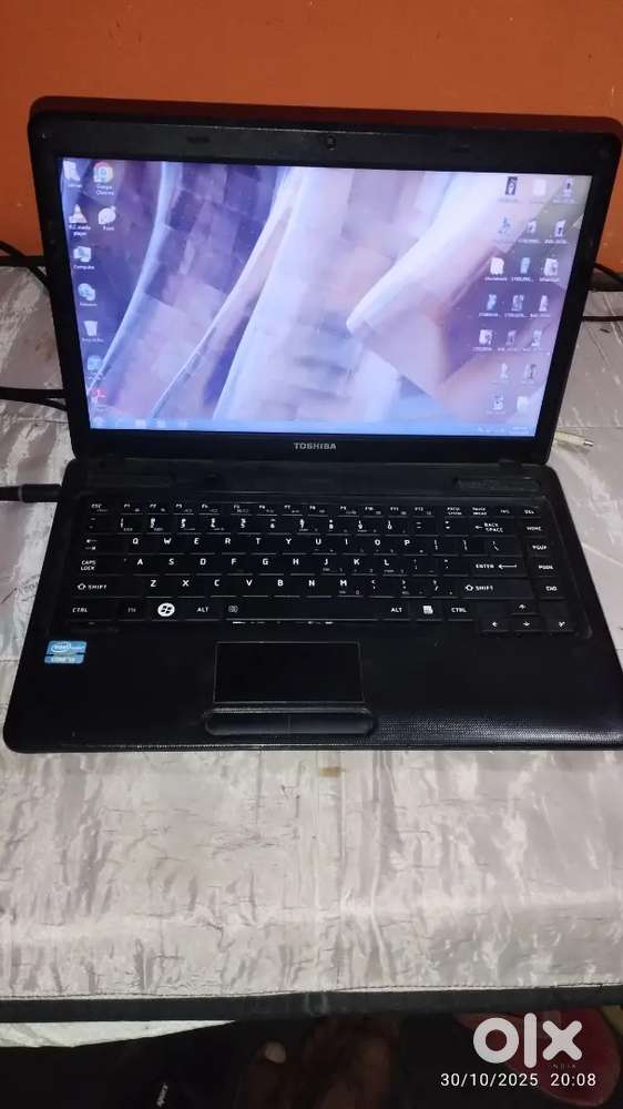 Toshiba leptop good condition