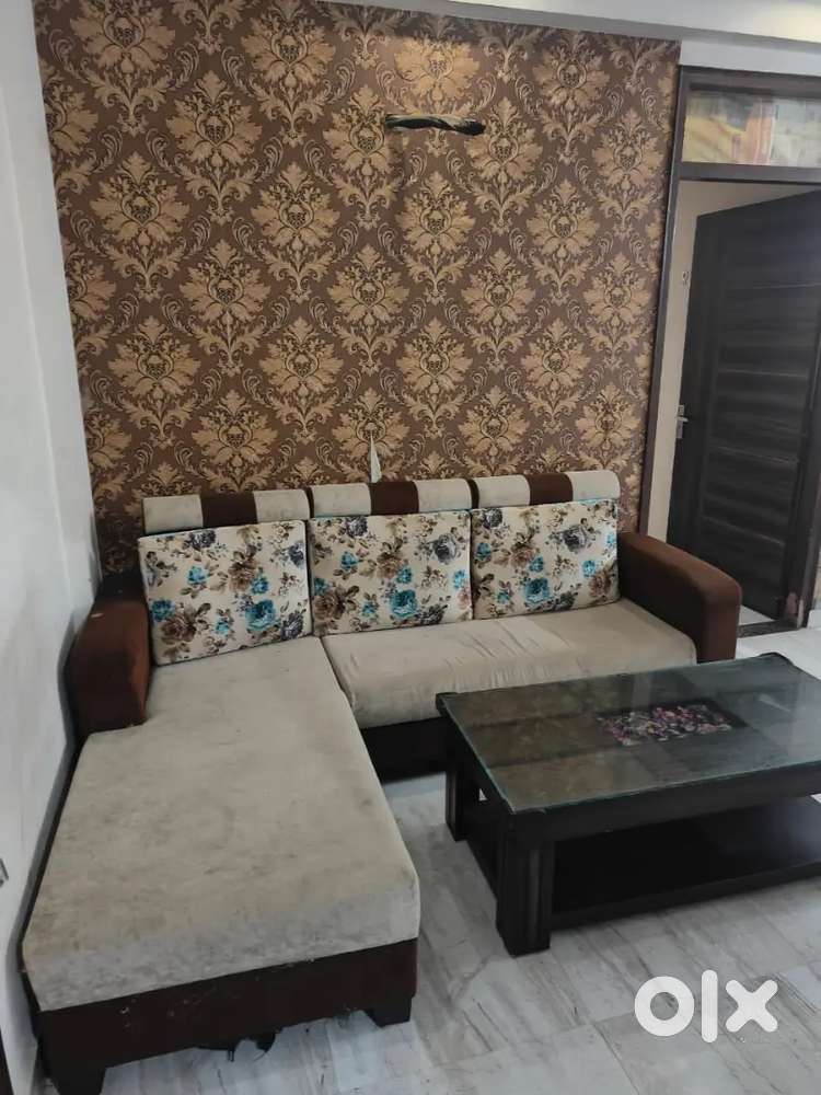 2 BHK furnished flat