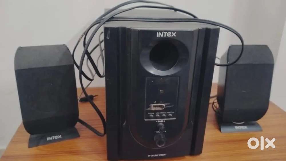 Intex sound bar