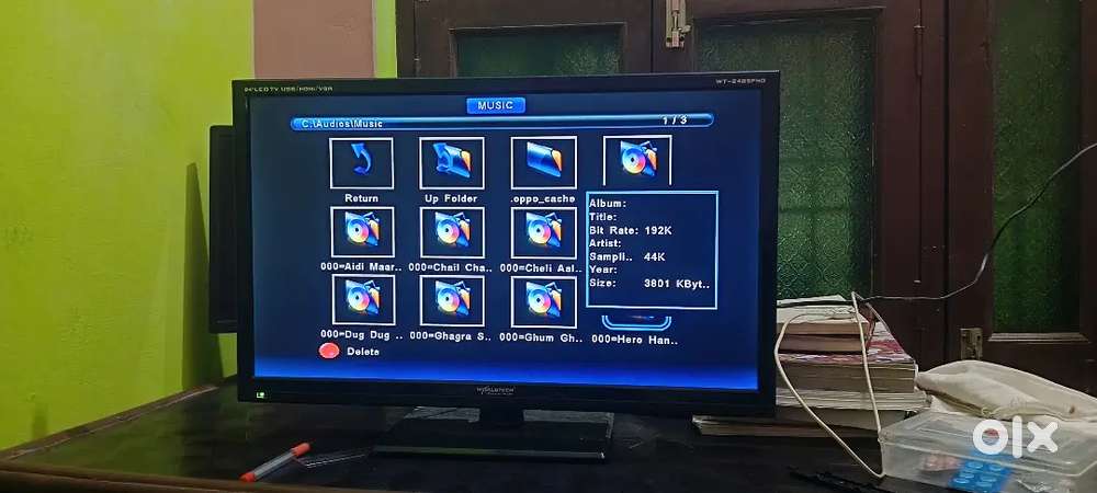 Led TV 24'' Rs 4000