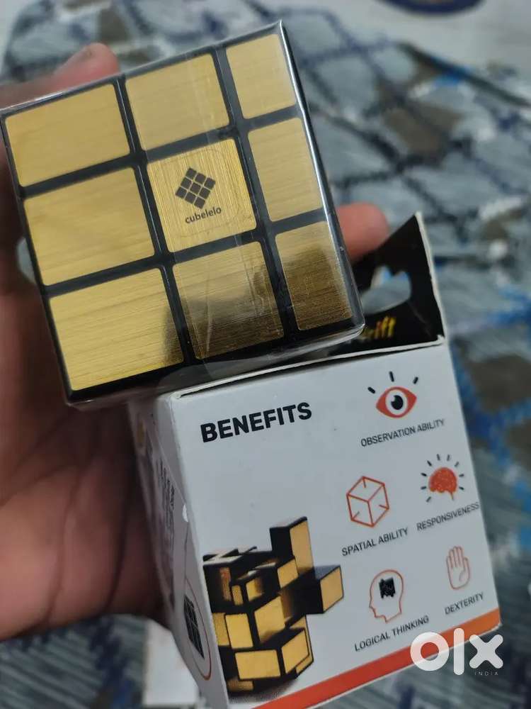 3x3 Mirror Cube – Good Condition