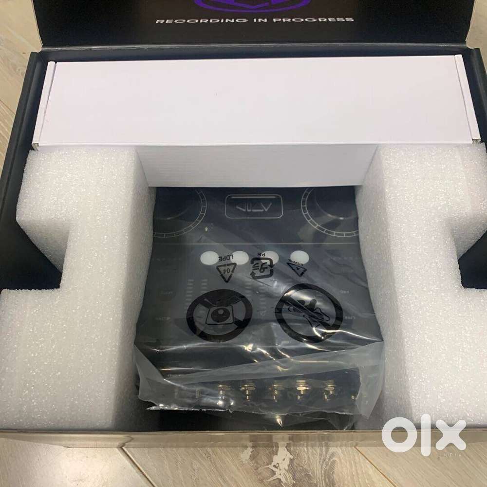 New Avid MBox Studio USB Audio Interface