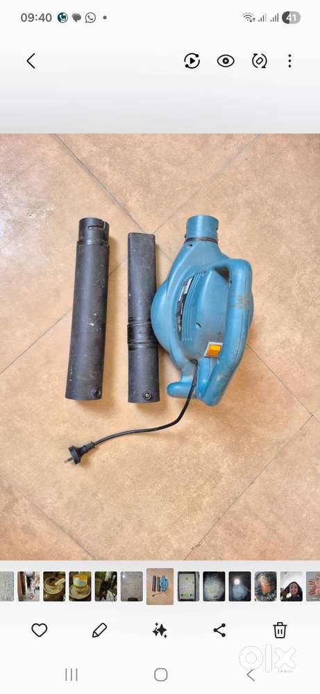 WESCO leaf blower
