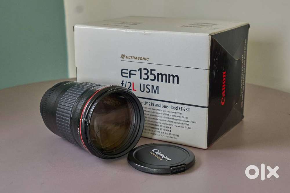 Canon EF 135mm f/2L USM Lens