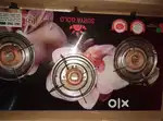 3 burner gas  ₹2000