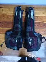 Scorpio n led tail lights smoke with scanning and matrix