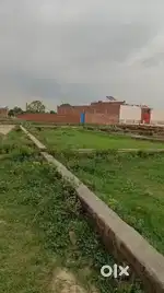 रमईपुर कानपुर नगर में हाइवे से केवल 300 मीटर पर प्लॉट गेटेड सोसाइटी मे