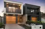 Corner duplex azamgarh road par goithaha me bank lone ke sath