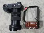 Sony Alpha Ilce-6400 24.2Mp With Sigma 18-50mm F2.8 DC DN  Lens 