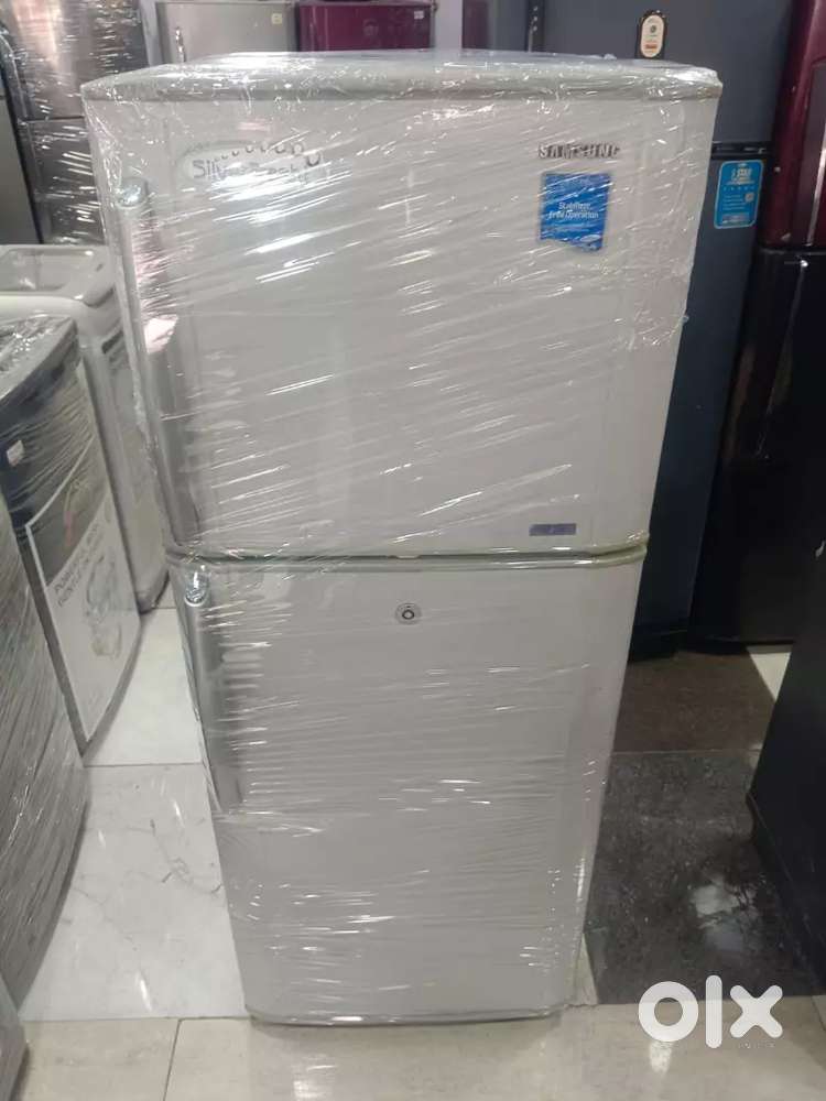 I'd x7654 Samsung frostfree double door refrigerator