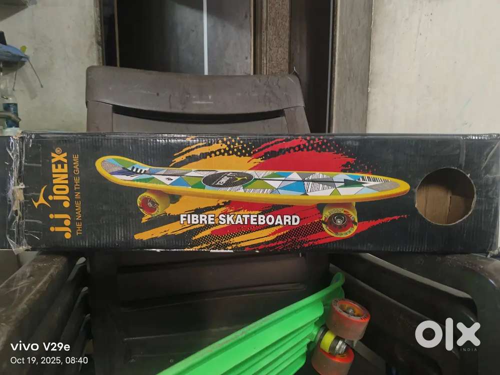 J J Jonex brand skate bord used urgent sall