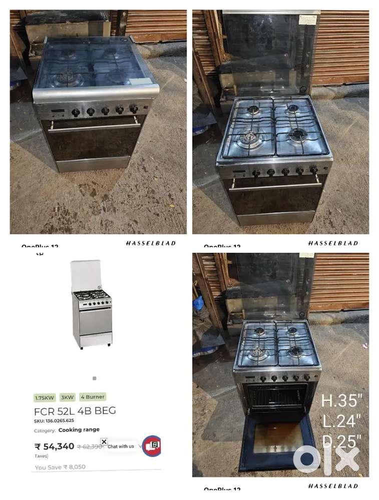 Hotel kitchen appliances